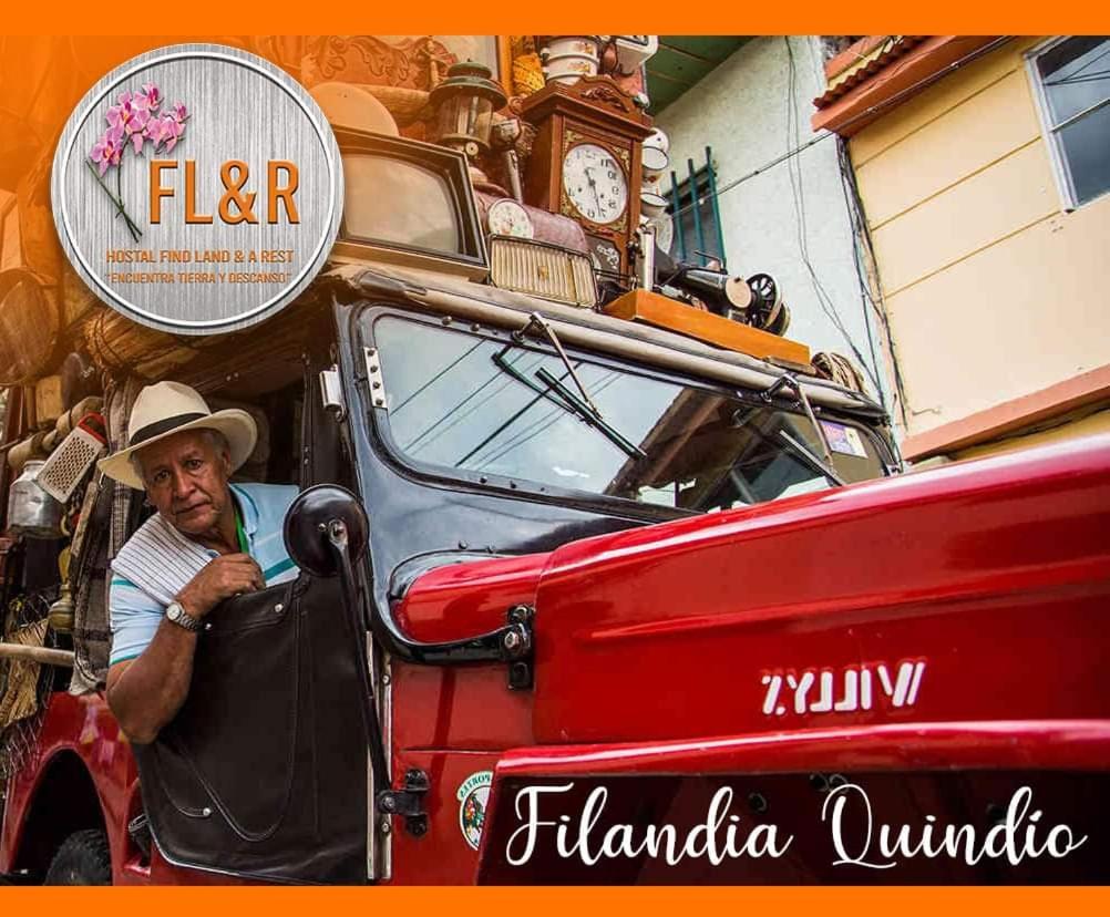 Hotel Find Land & A Rest Filandia Esterno foto
